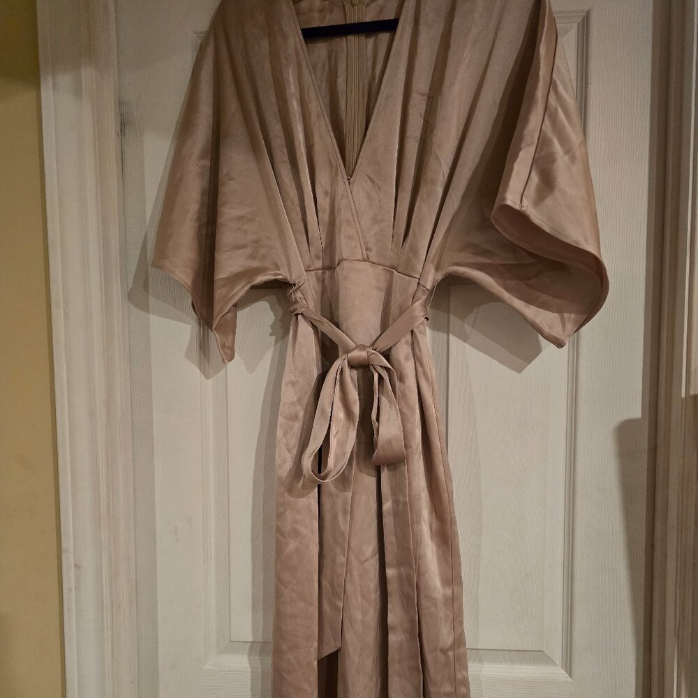 Babaton Stanley silk dress